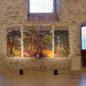 exposition-peintures-de-corse-par-michelle-auboiron-bastion-de-france-porto-vecchio-5 thumbnail