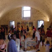 exposition-peintures-de-corse-par-michelle-auboiron-bastion-de-france-porto-vecchio-9 thumbnail