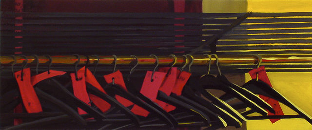 Peinture de l'Opéra Garnier par Michelle Auboiron