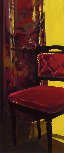 Peinture de l'Opéra Garnier par Michelle Auboiron