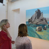 Exposition-Peintures-de-Corse-de Michelle-Auboiron-Barnes-Porto-Vecchio-2017-12 thumbnail