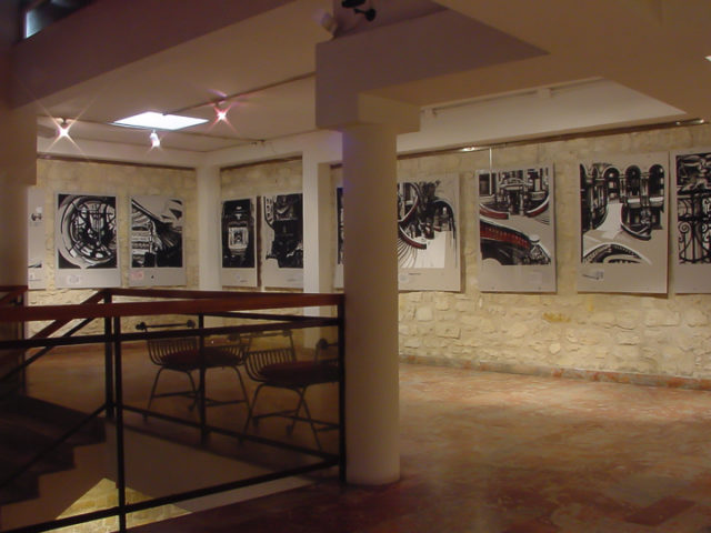 Exposition-Peintures-de-l-Opera-par-Michelle-AUBOIRON-Galerie-de-Nesle-Paris-2000-6