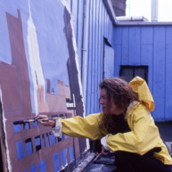 Peinture-live-from-New-York-par-Michelle-Auboiron-7 thumbnail