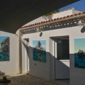 Exposition-Peintures-de-Corse-de Michelle-Auboiron-Barnes-Porto-Vecchio-2017-2 thumbnail
