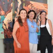Exposition-Peintures-de-Corse-de Michelle-Auboiron-Barnes-Porto-Vecchio-2017-6 thumbnail