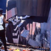 Peinture-live-from-New-York-par-Michelle-Auboiron-4 thumbnail