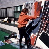 Peinture-live-from-New-York-par-Michelle-Auboiron-27 thumbnail