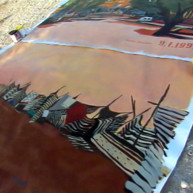 Michelle-AUBOIRON-Peintre-sur-le-Dakar-1999-12 thumbnail