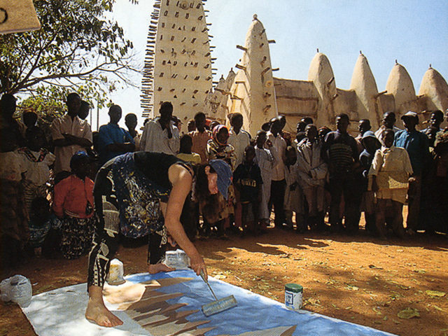 Michelle-AUBOIRON-Peintre-sur-le-Dakar-1999-17