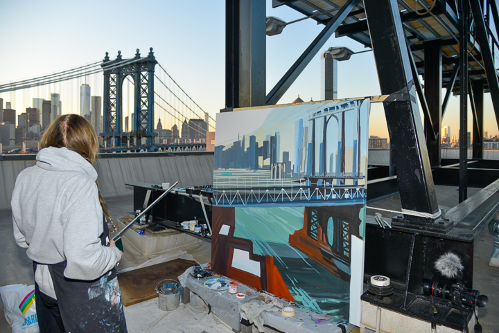 Michelle-AUBOIRON-Brooklyn-Boogie-peinture-live-2022-11