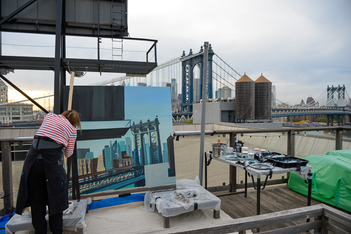 Michelle-AUBOIRON-Brooklyn-Boogie-peinture-live-2022-3