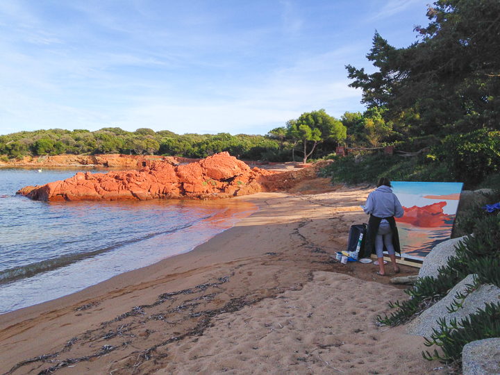 Michelle-AUBOIRON-En-Corse-peinture-live-2016-1