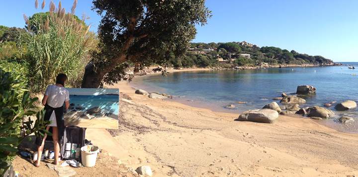 Michelle-AUBOIRON-En-Corse-peinture-live-2016-2