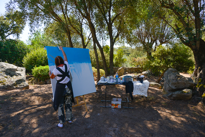 Michelle-AUBOIRON-En-Corse-peinture-live-2020-1