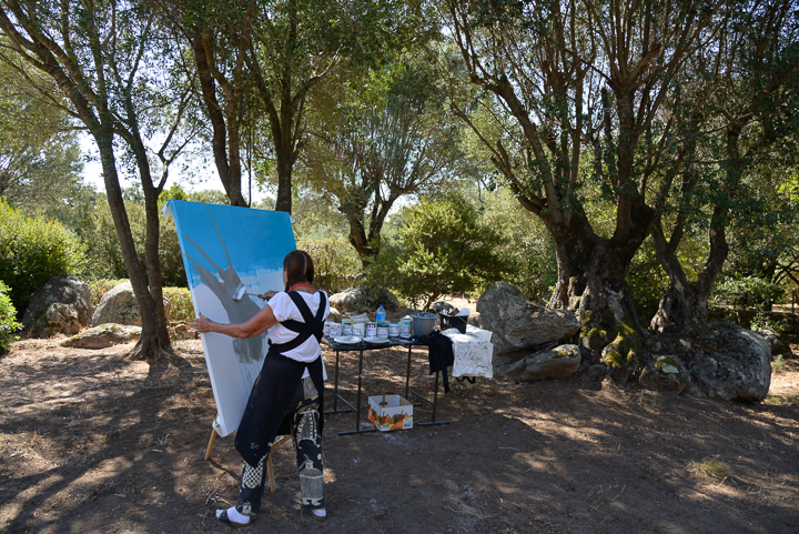Michelle-AUBOIRON-En-Corse-peinture-live-2020-2
