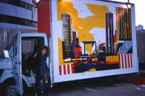 1988 - Paris en Direct - La Défense 02 - Photo by François Demerliac