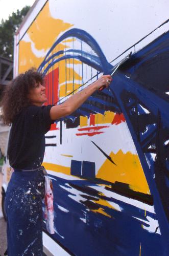 1988-Paris-en-Direct-Pont-de-Bercy-Photo-by-Francois-Demerliac